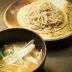 猪味噌南蛮つけ汁蕎麦