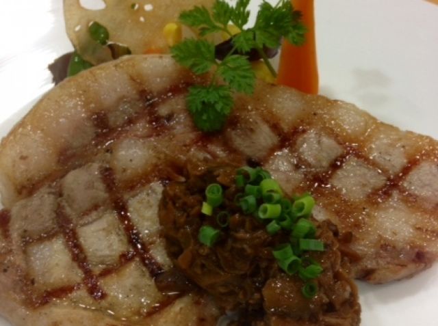 グリルしたポークチョップの最高のレシピ