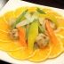 野菜たっぷり！デコポン酢豚