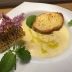 とうもろこしの冷製クリームスープ
