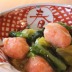 春キャベツと海老団子の餡かけ