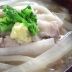 大根と豚バラ肉の煮うどん