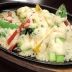 彩り野菜のアンチョビソース焼き