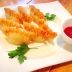 アンチョビポテトの包み揚げ  〜ピリ辛ソース〜