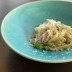 タリアテッレ　うさぎと豆のラグー