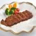 蒜山ジャージー牛肉のモンゴル風ステーキ