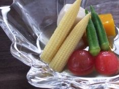 夏野菜の冷たい小鉢