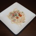 和牛とモッツァレラの冷製パスタ