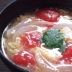 トマトと溶きたまごのスープ