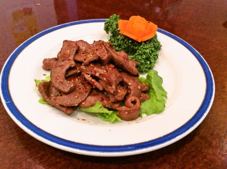 暑い夏に簡単！ビールに合う【ハツのスパイシー炒め】