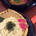 長崎五島の簡単カレー坦々つけうどん