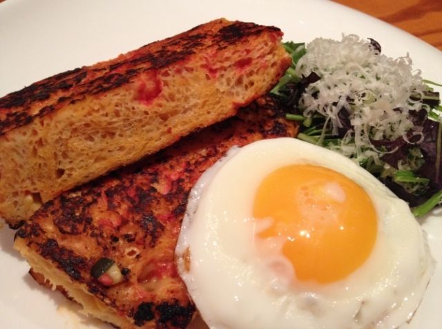 朝食に 野菜たっぷりカポナータパン フレンチトースト風 中井 裕文シェフのレシピ シェフごはん