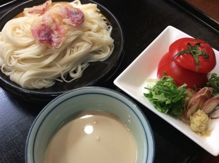 長崎食材たっぷり 島原手延べつけ素麺