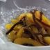 パプリカの塩昆布あえ
