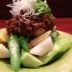 夏野菜の肉味噌サラダ