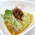 ポン酢で汁なし担々麺
