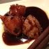 【エゾシカ】黒酢蝦夷鹿