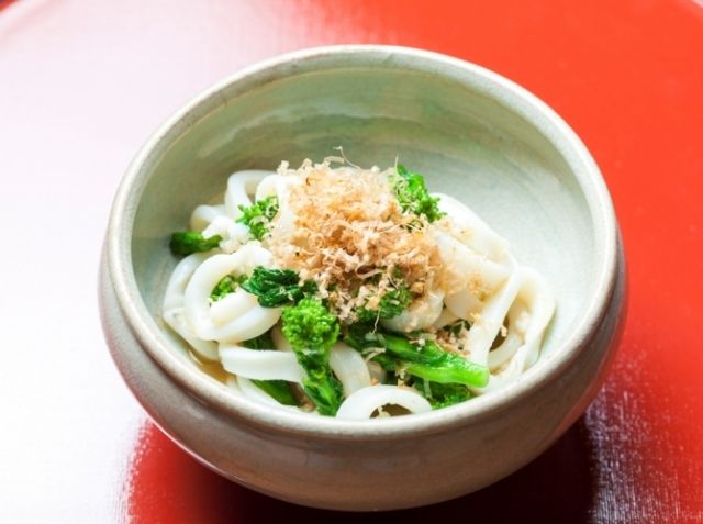 和え 菜の花 から し