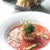 夏バテ対策！　美健トマトと夏野菜　梅風味のつけだれで