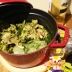 野菜たっぷり！ヘルシーチキンミルク鍋
