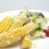 枝とうもろこし　30秒揚げるだけ！枝豆かわりに。
