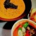 冬の味覚コクと旨味の濃厚トマトクリーム鍋