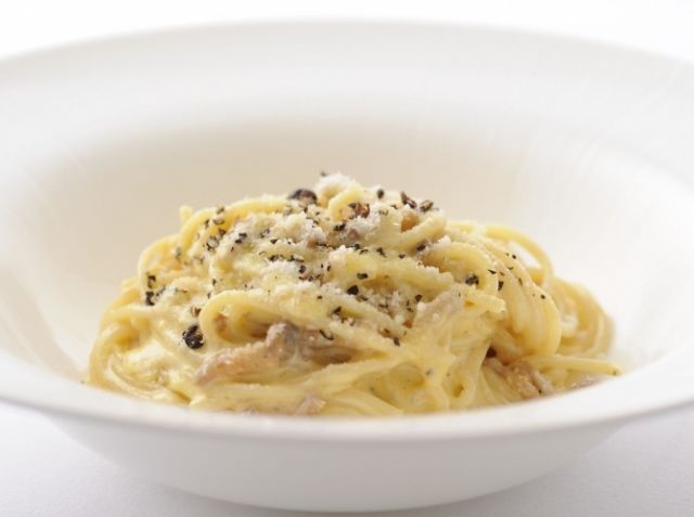 カルボナーラ 神保 佳永シェフのレシピ シェフごはん