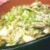焼き木の子のおひつ飯