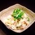くずし豆腐とキノコの甘酒ゴマドレッシング和え