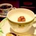 白いコーヒーのムース
