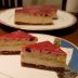 カシスとアールグレイのムースケーキ