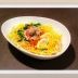 夏野菜の冷製スープパスタ