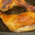２種類のローストチキンとじゃがいものクリーム煮