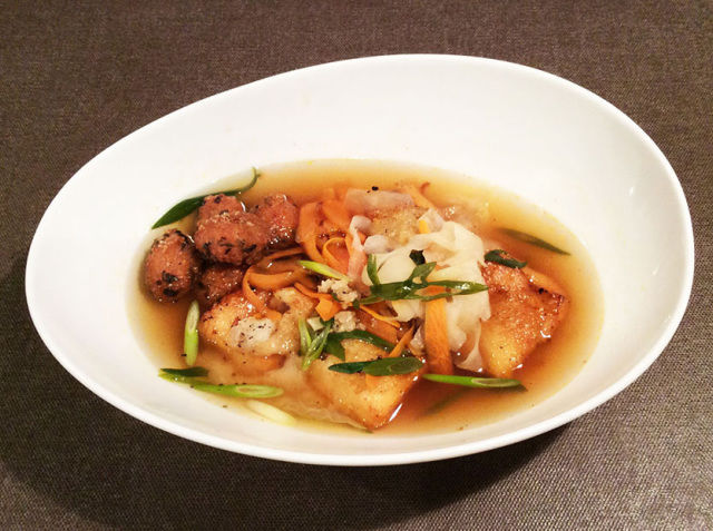 ローマ風お雑煮 笹 敬子シェフのレシピ シェフごはん