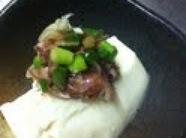 花鰹 酒盗 茗荷の奴 小駒 幸司シェフのレシピ シェフごはん