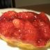 イチゴとラズベリーのケーキ