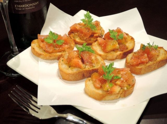 ブルスケッタ 大塩 貴弘シェフのレシピ シェフごはん ブルスケッタ 大塩 貴弘シェフのレシピ シェフごはん