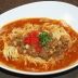 ミラノ風トマトたっぷりカレーカペッリーニ