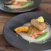 じゃがいものガレット　白身魚のポワレ　レモンバターソース