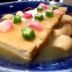 厚揚げとエリンギの旨煮・しそカツオにんにくのソース