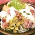 地鶏とつくねのきのこ鍋