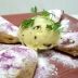 アジアン！揚げバナナのココナッツ風味　アイスを添えて