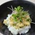 夏にぴったり！ピリッと辛いとろとろ紫蘇丼