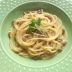 ホッ・・・と一息　簡単納豆パスタ