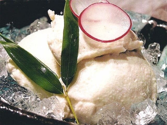 クリーム胡麻豆腐 中村 哲也シェフのレシピ シェフごはん