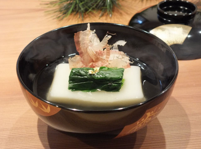 三重県 北勢のお雑煮 田中 佑樹シェフのレシピ シェフごはん