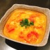ミニトマトとたまごの中華風スープ