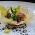 春野菜とホタルイカのバーニャカウダソースパリパリチーズと共に