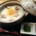 仲良し親子の卵かけご飯