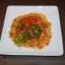 サーモンのイタリアンサラダパスタ・トマトソース仕立て